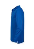 Henbury Unisex Long Sleeve Coolplus Piqu Polo Shirt