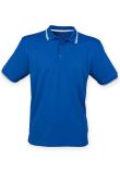 Henbury Coolplus Tipped Polo Shirt