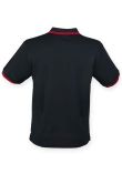 Henbury Coolplus Tipped Polo Shirt