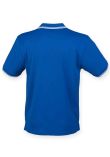 Henbury Coolplus Tipped Polo Shirt