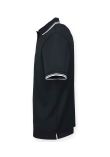 Henbury Coolplus Tipped Polo Shirt
