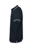 Henbury Coolplus Tipped Polo Shirt