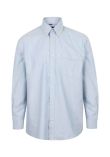 Henbury Long Sleeve Classic Oxford Shirt