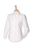 Henbury Ladies Long Sleeve Classic Oxford Shirt