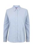 Henbury Ladies Long Sleeve Classic Oxford Shirt