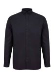 Henbury Modern Long Sleeve Classic Fit Oxford Shirt