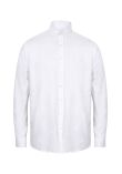 Henbury Modern Long Sleeve Classic Fit Oxford Shirt