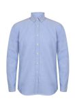 Henbury Modern Long Sleeve Classic Fit Oxford Shirt