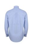 Henbury Modern Long Sleeve Classic Fit Oxford Shirt