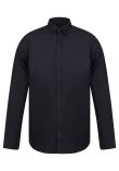 Henbury Modern Long Sleeve Slim Fit Oxford Shirt