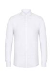 Henbury Modern Long Sleeve Slim Fit Oxford Shirt