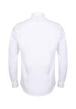 Henbury Modern Long Sleeve Slim Fit Oxford Shirt