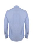 Henbury Modern Long Sleeve Slim Fit Oxford Shirt