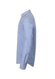Henbury Modern Long Sleeve Slim Fit Oxford Shirt