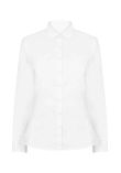Henbury Ladies Modern Long Sleeve Regular Fit Oxford Shirt