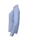 Henbury Ladies Modern Long Sleeve Regular Fit Oxford Shirt