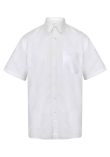 Henbury Short Sleeve Classic Oxford Shirt
