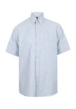 Henbury Short Sleeve Classic Oxford Shirt