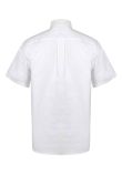 Henbury Short Sleeve Classic Oxford Shirt