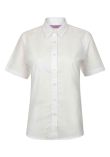 Henbury Ladies Short Sleeve Classic Oxford Shirt
