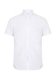 Henbury Modern Short Sleeve Regular Fit Oxford Shirt