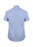 Henbury Modern Short Sleeve Regular Fit Oxford Shirt