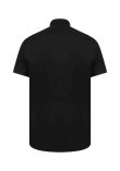 Henbury Modern Short Sleeve Slim Fit Oxford Shirt