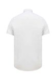 Henbury Modern Short Sleeve Slim Fit Oxford Shirt