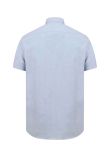 Henbury Modern Short Sleeve Slim Fit Oxford Shirt