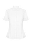 Henbury Ladies Modern Short Sleeve Regular Fit Oxford Shirt