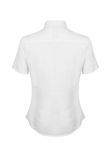 Henbury Ladies Modern Short Sleeve Regular Fit Oxford Shirt