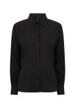 Henbury Ladies Long Sleeve Wicking Shirt