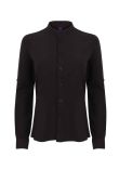 Henbury Ladies Mandarin Roll Sleeve Anti-Bac Wicking Shirt