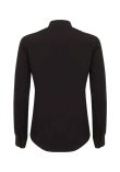 Henbury Ladies Mandarin Roll Sleeve Anti-Bac Wicking Shirt