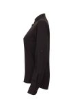 Henbury Ladies Mandarin Roll Sleeve Anti-Bac Wicking Shirt