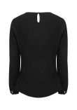 Henbury Ladies Pleat Front Long Sleeve Blouse