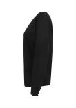 Henbury Ladies Pleat Front Long Sleeve Blouse
