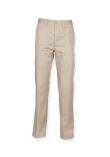 Henbury 65/35 Flat Fronted Chino Trousers