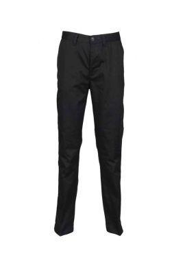 Henbury Ladies 65/35 Flat Fronted Chino Trousers