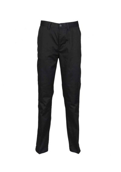 Henbury Ladies 65/35 Flat Fronted Chino Trousers