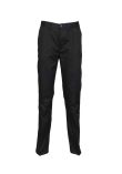 Henbury Ladies 65/35 Flat Fronted Chino Trousers