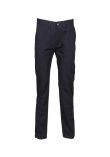 Henbury Ladies 65/35 Flat Fronted Chino Trousers