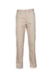 Henbury Ladies 65/35 Flat Fronted Chino Trousers