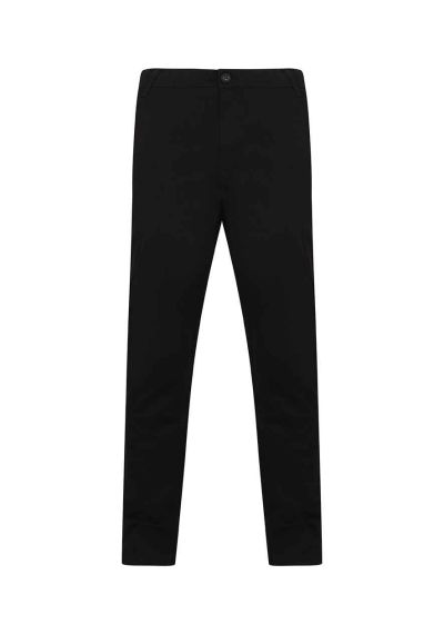 Henbury Stretch Flex Waistband Chino Trousers