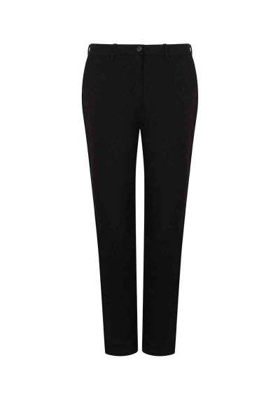 Henbury Ladies Stretch Chino Trousers