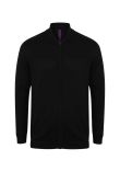 Henbury Unisex Zip Through Cardigan