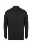 Henbury Unisex Zip Through Cardigan