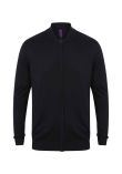 Henbury Unisex Zip Through Cardigan
