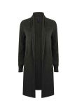 Henbury Ladies Longline Open Cardigan