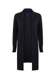 Henbury Ladies Longline Open Cardigan